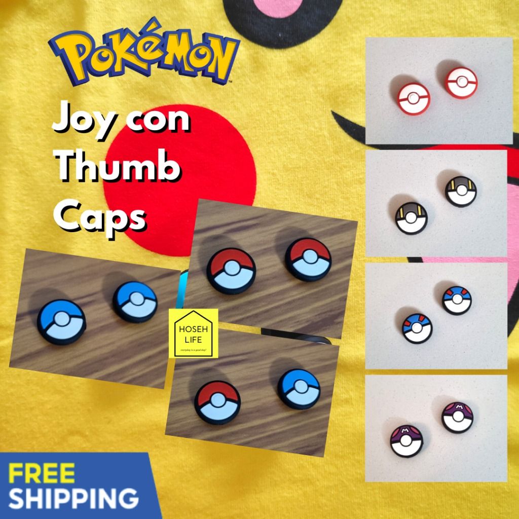 Pokeball joy 2024 con