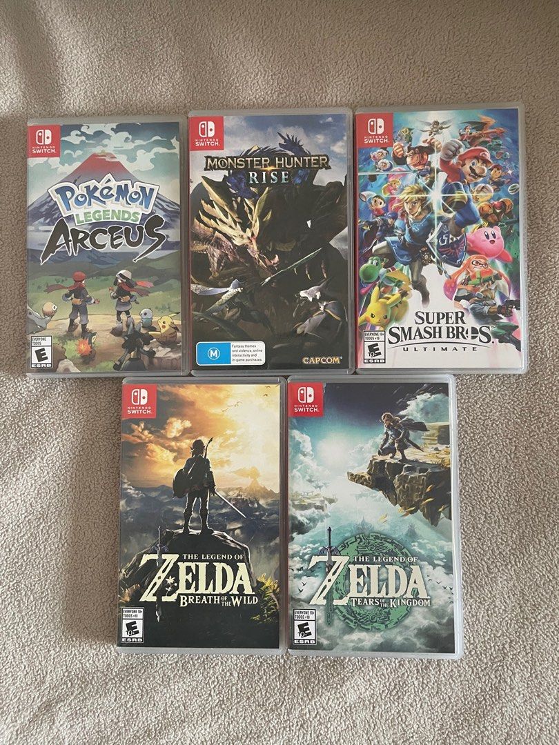 Nintendo Switch Used Games For Sale Video Gaming Video Games