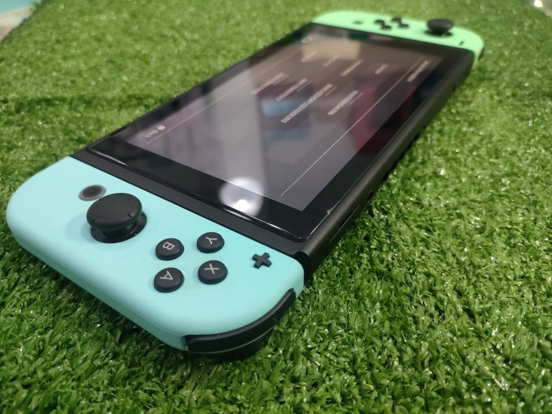 Nintendo Switch V2 Special Edition, Video Gaming, Video Game Consoles