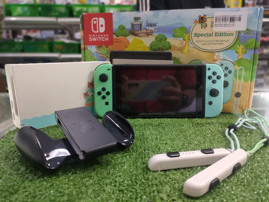 Nintendo Switch V2 Special Edition, Video Gaming, Video Game Consoles