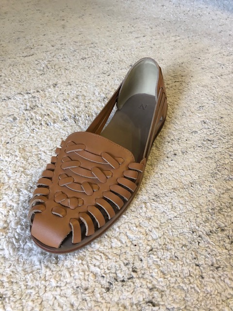 Ecuador huarache sandal sale almond