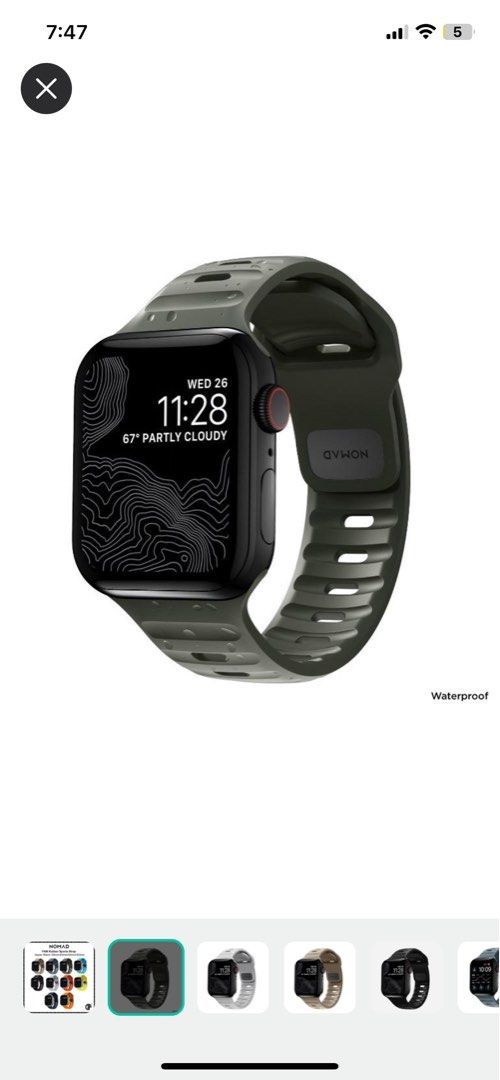 Seashell sport loop waterproof online