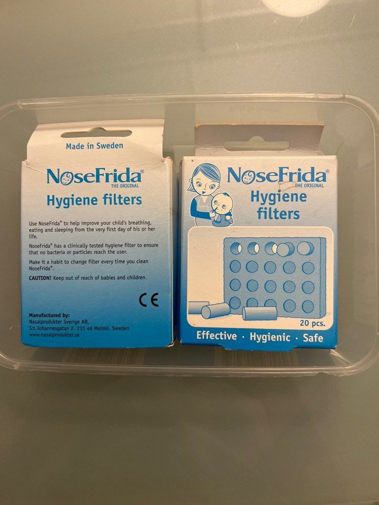 Nosefrida Hygiene Filters 20 pack