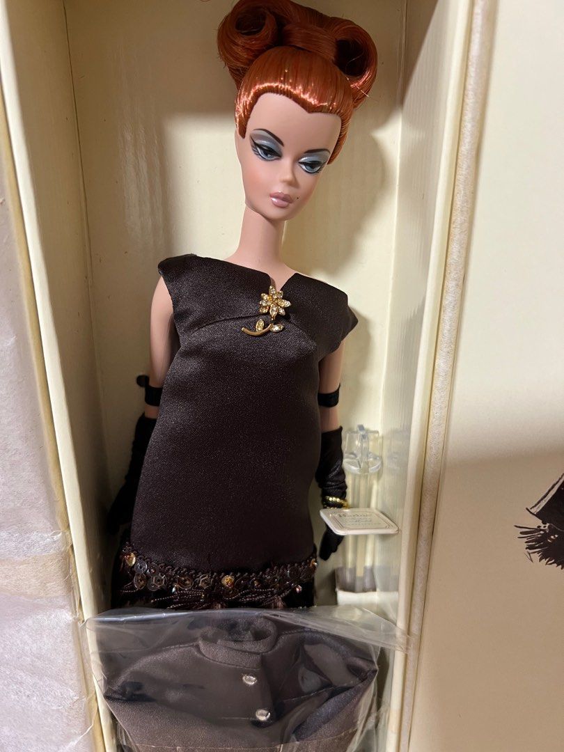 Clearance NRFB Happy Go Lightly Silkstone Barbie Hobbies Toys