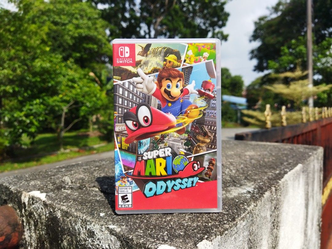 NS SUPER MARIO ODYSSEY R1 PromoFreeShipping