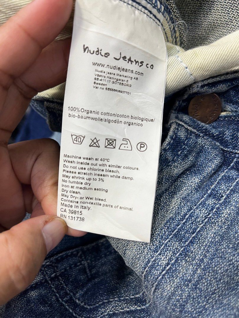Nudie jeans marketing sales ab