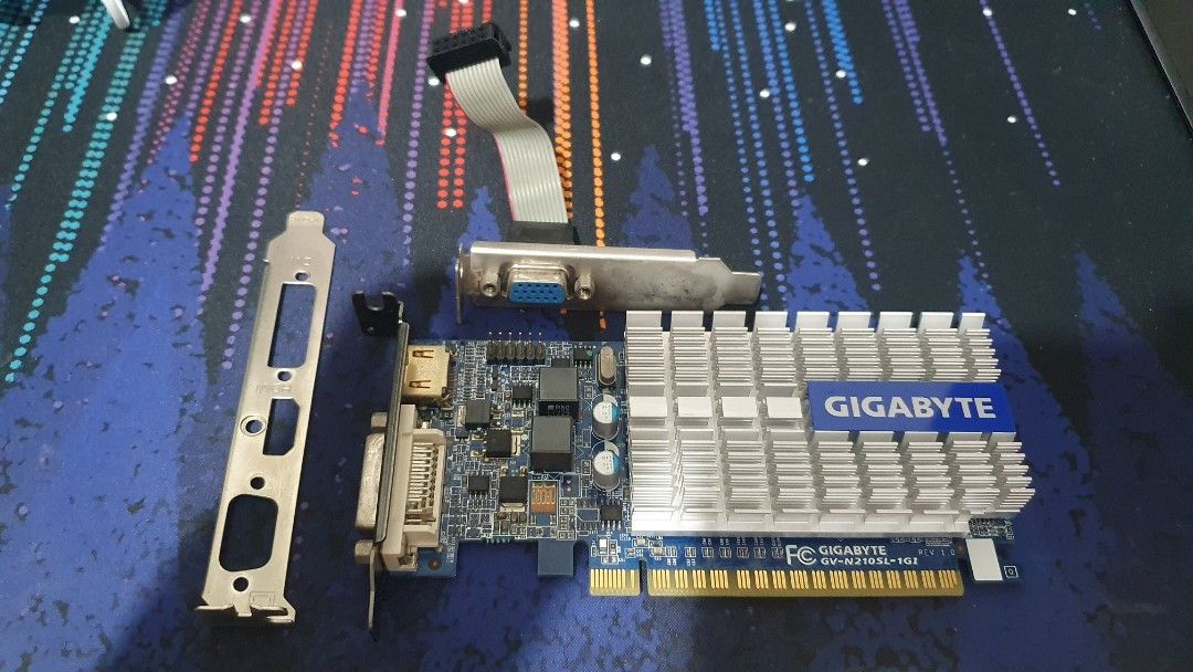 Gigabyte nvidia geforce 210 outlet