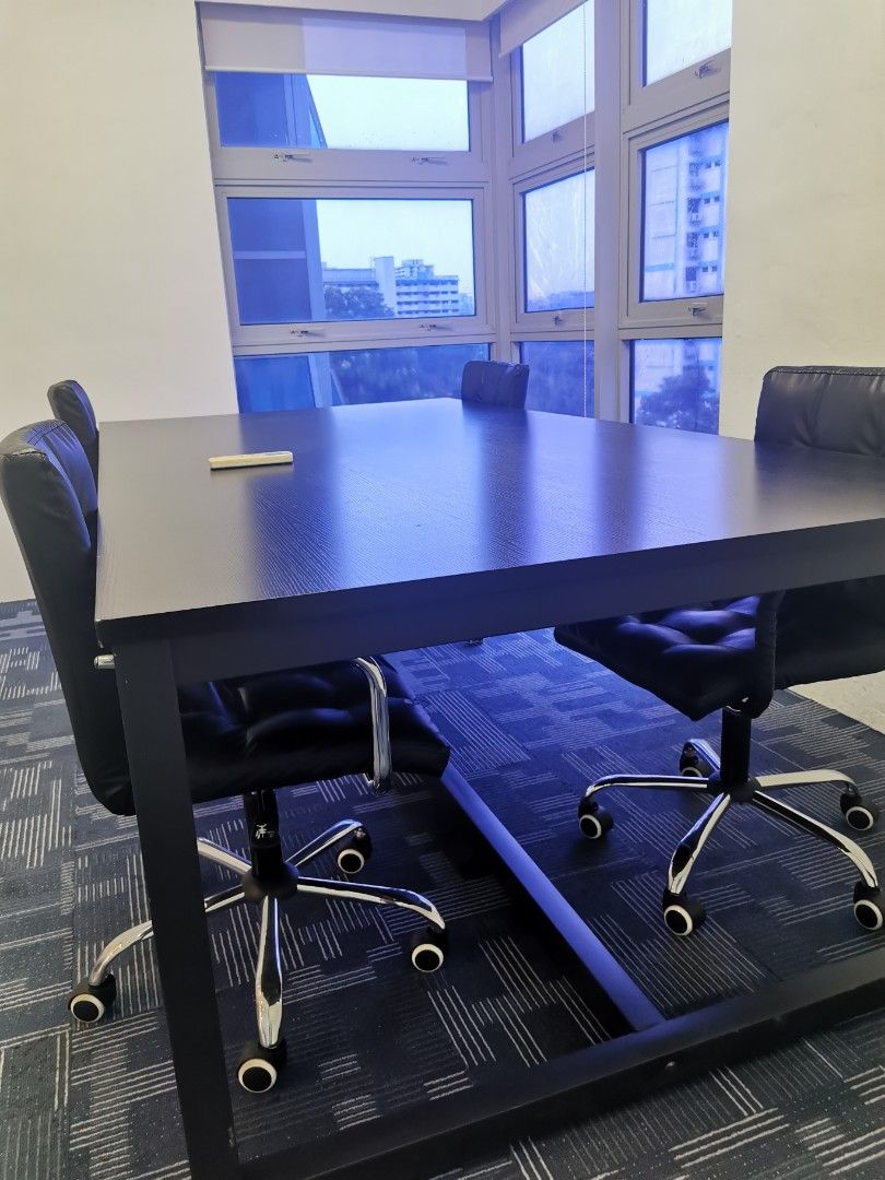 Office Meeting Table, Furniture & Home Living, Furniture, Tables & Sets