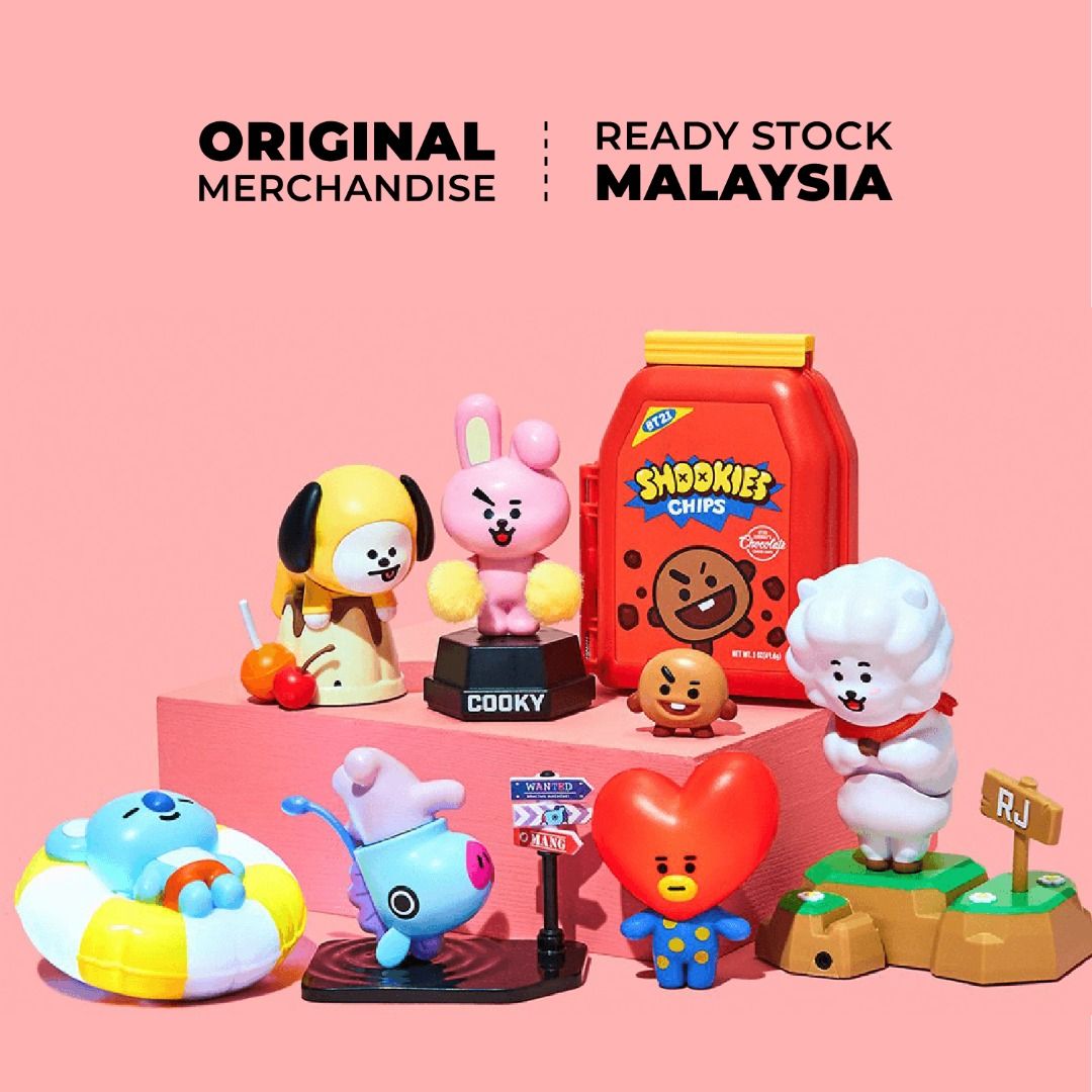 [OFFICIAL] BT21 Interactive Toy BTS BT21 V Jungkook Jimin RM Jin Jhope ...