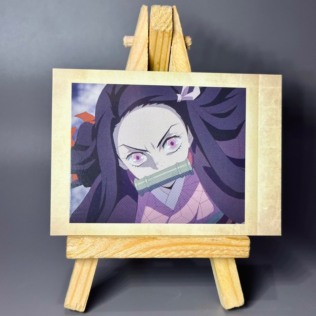 polaroid nezuko