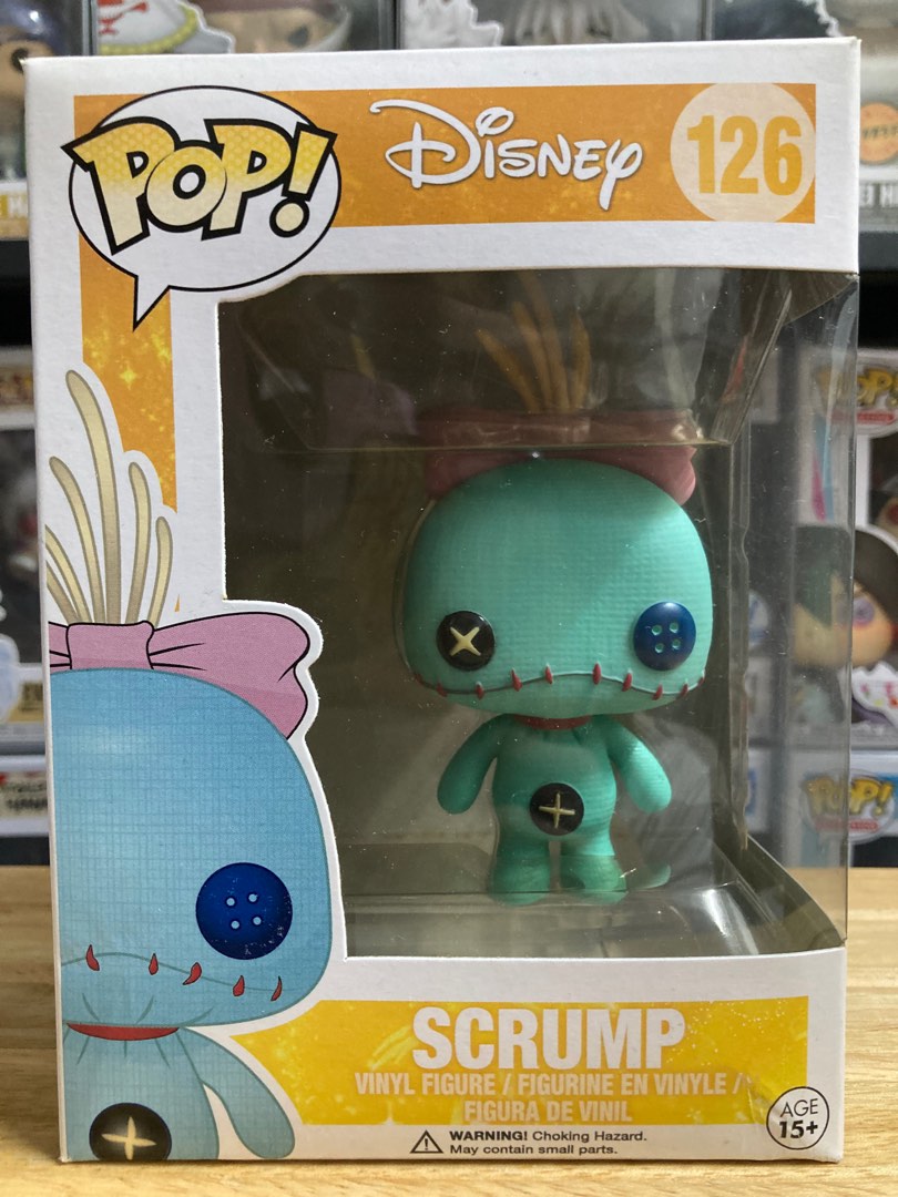 Scrump funko hotsell