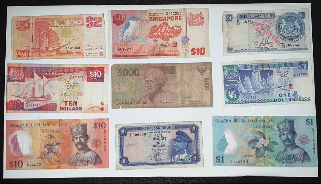 Old currency notes, Hobbies & Toys, Memorabilia & Collectibles