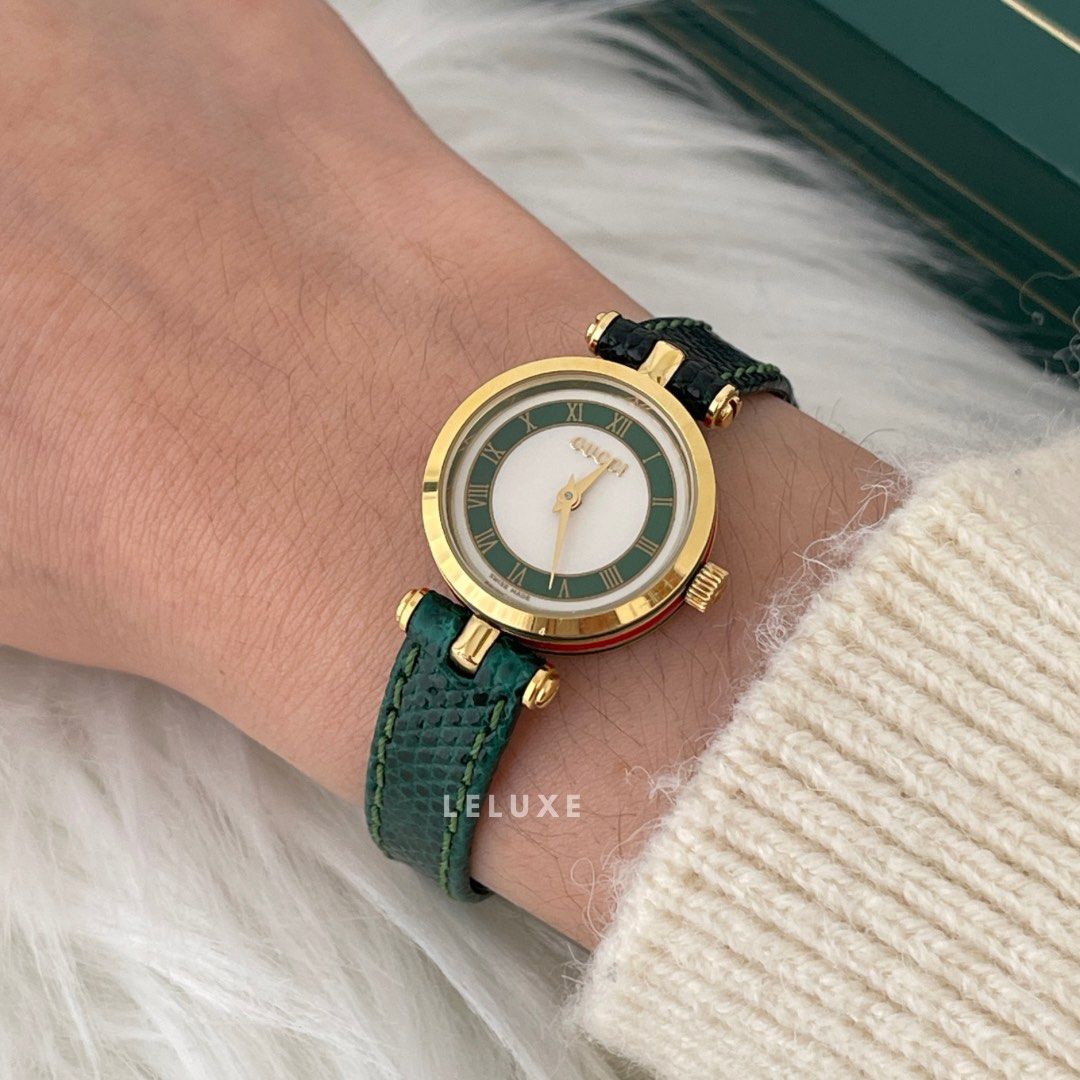 Gucci watch deals old