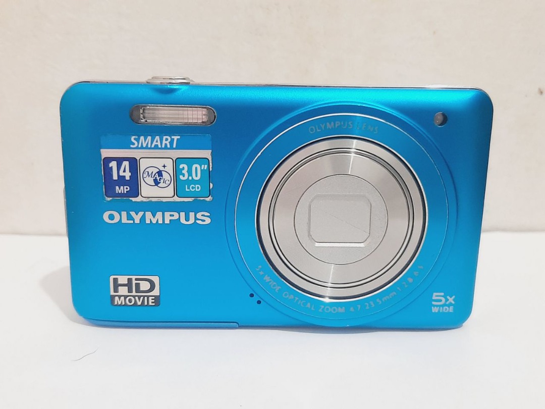 OLYMPUS VG 140 DIGITAL CAMERA on Carousell