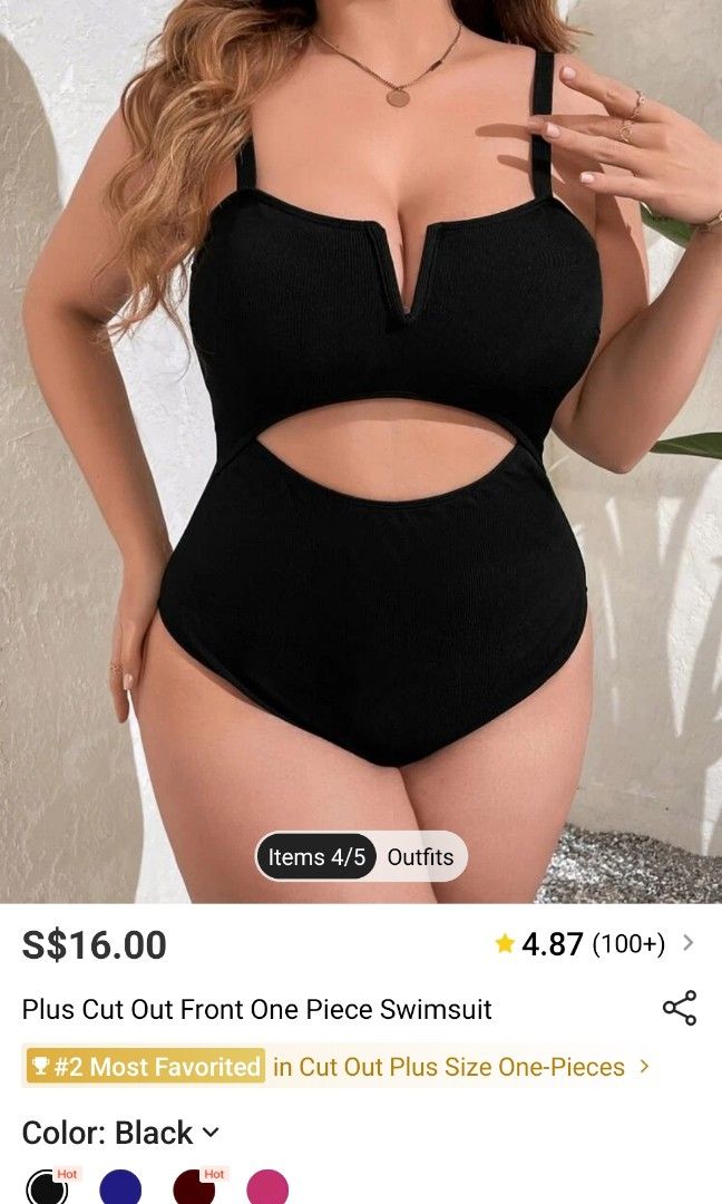 Cut out clearance swim suits