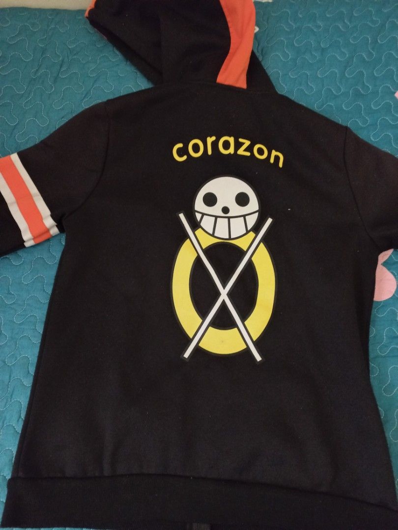 Trafalgar law hot sale corazon jacket