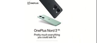 👏4months installment by grabpay👏Oneplus nord3 5G 16/256gb with loca warranty with 3pin charger free same day delivery blk/green colour