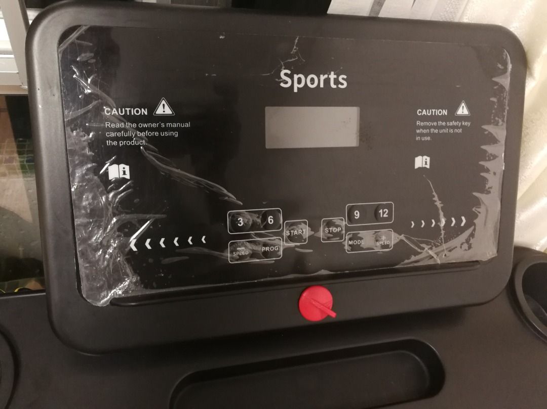 Onetwofit OT158UK Treadmill Carousell