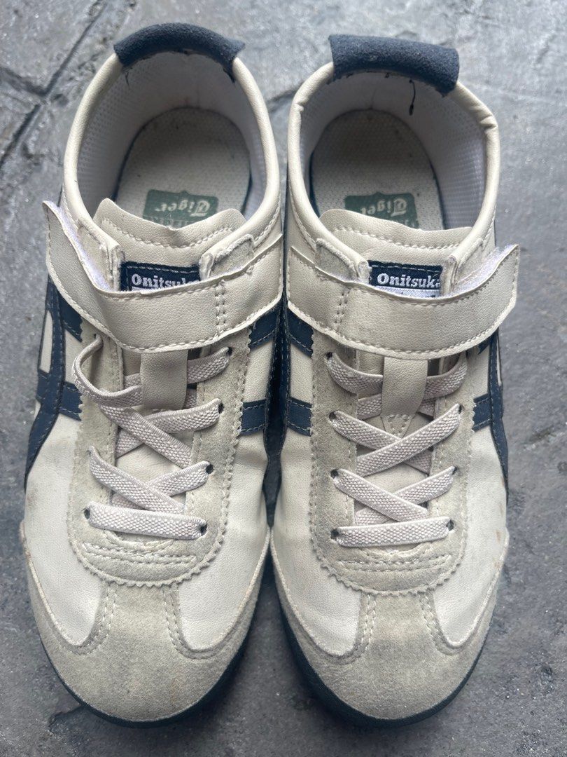 Onitsuka tiger kids Grey on sale
