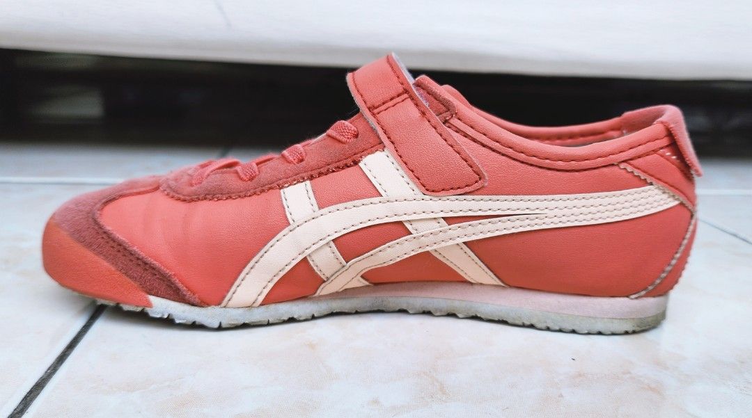Onitsuka tiger mexico outlet 66 kids pink