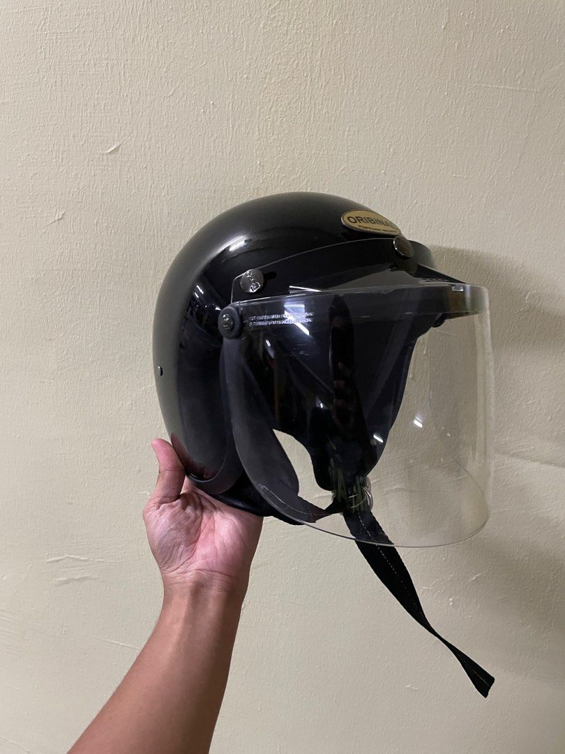 Visor helm retro sales