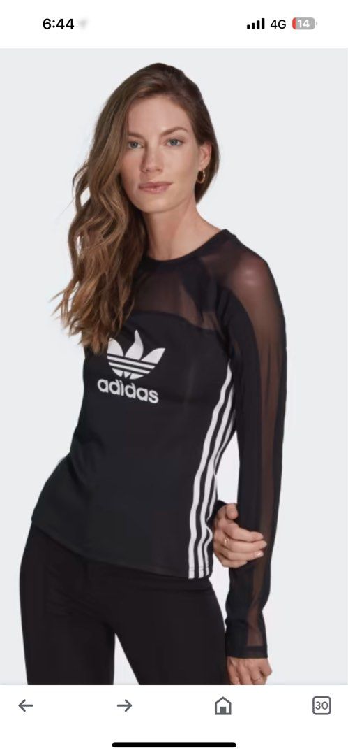 Original Adidas Mesh Top
