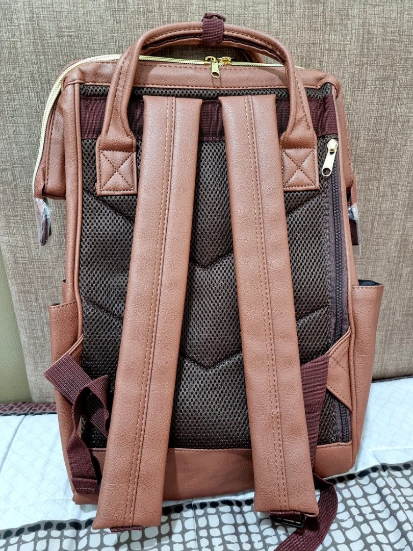 Original Brown Large Anello Backpack on Carousell