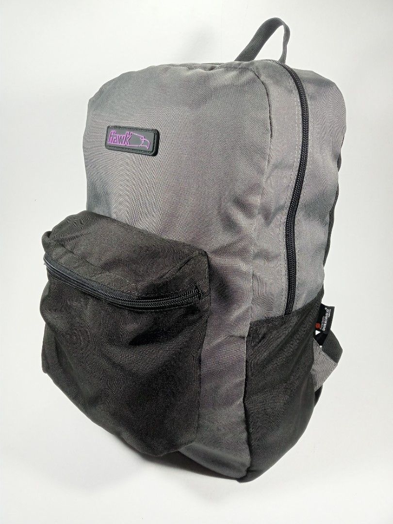 Original Hawk backpack bag on Carousell