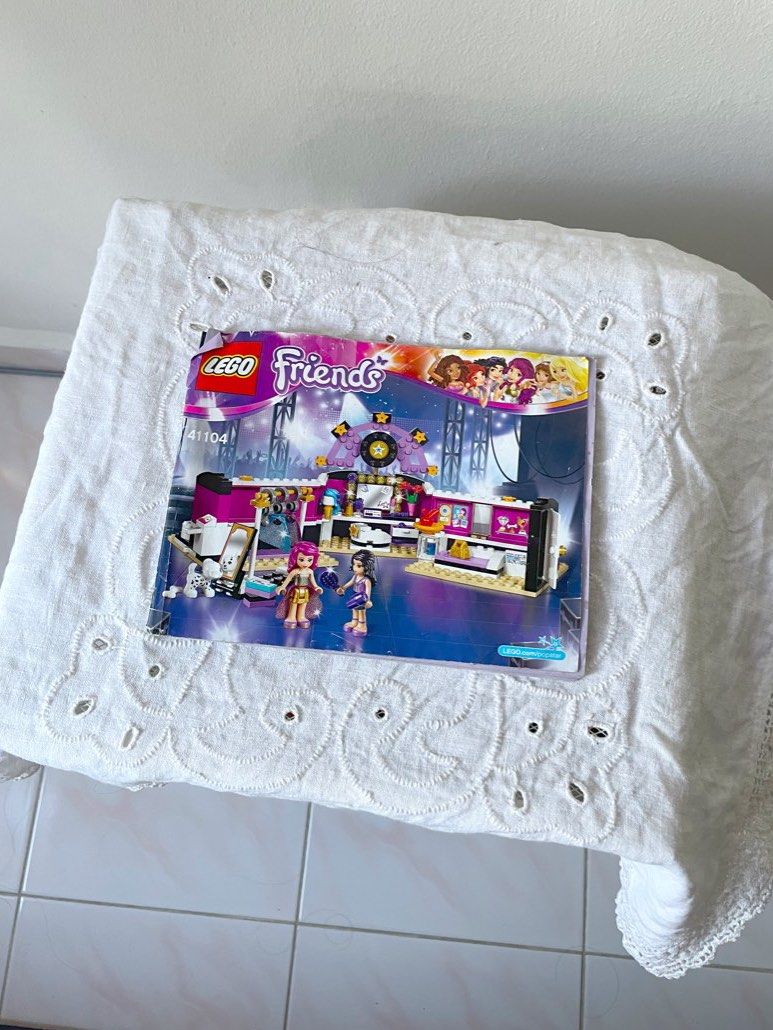 Lego 41103 friends 2025 pop star recording studio