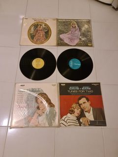 Original Long Play Vinyl records