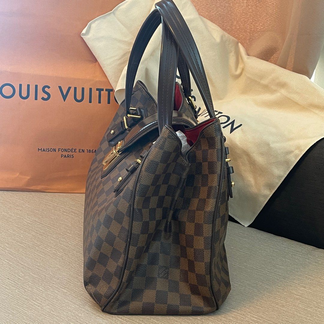 Louis Vuitton Damier Ebene Griet Tote