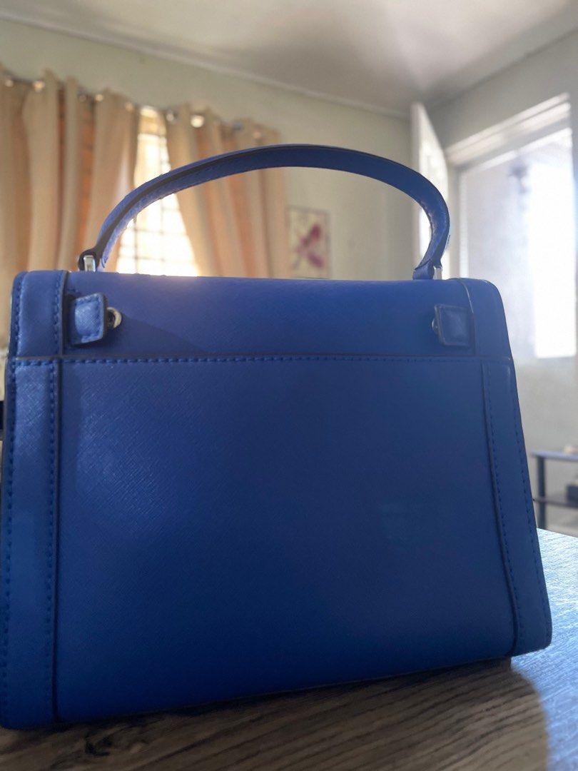 Michael Kors Royal Blue Handbag