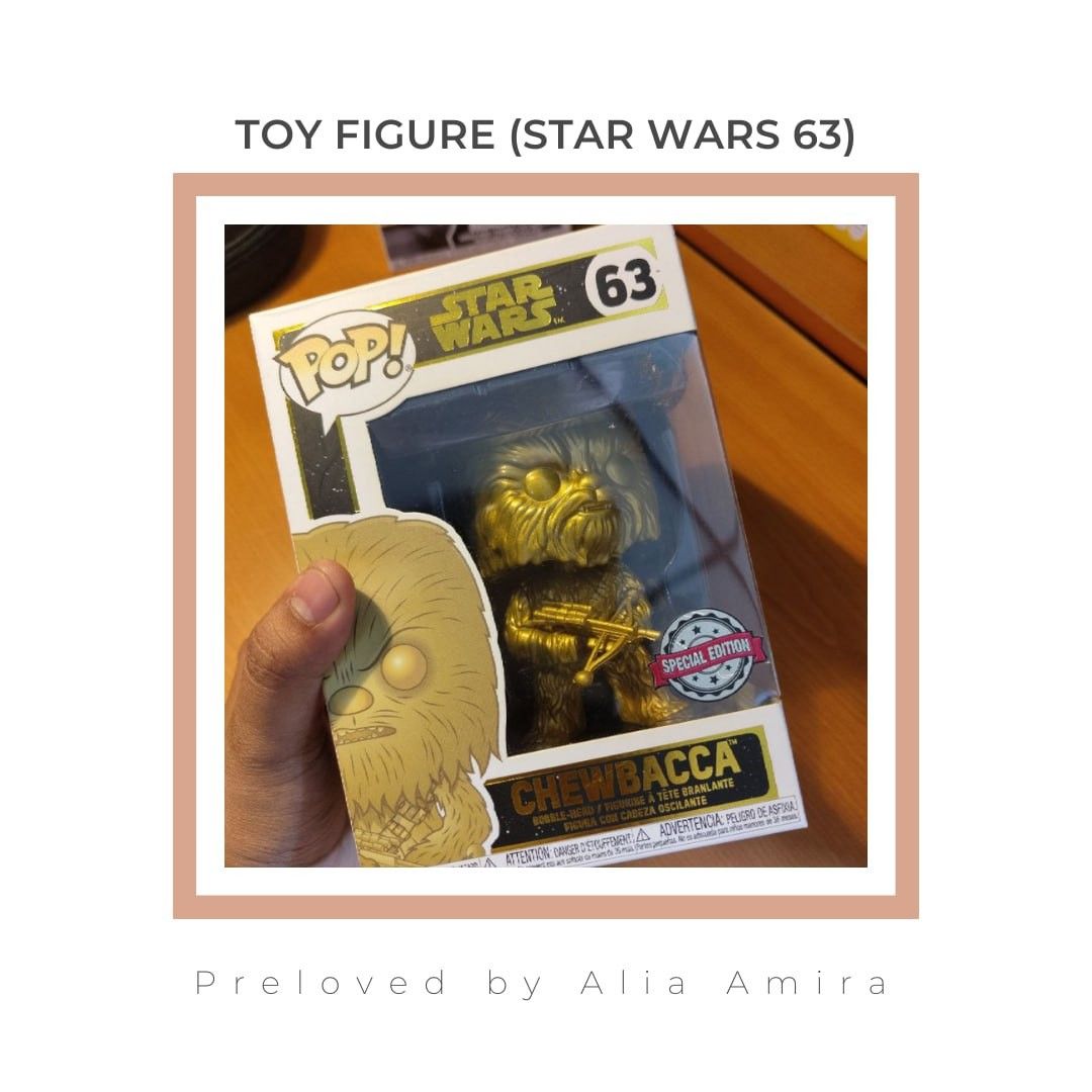 Gold chewbacca funko sale pop