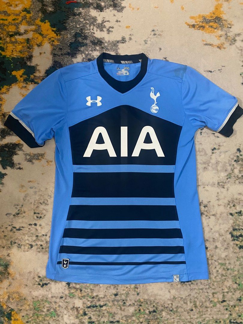 Tottenham Hotspur 2015/16 Under Armour Away Kit - FOOTBALL FASHION
