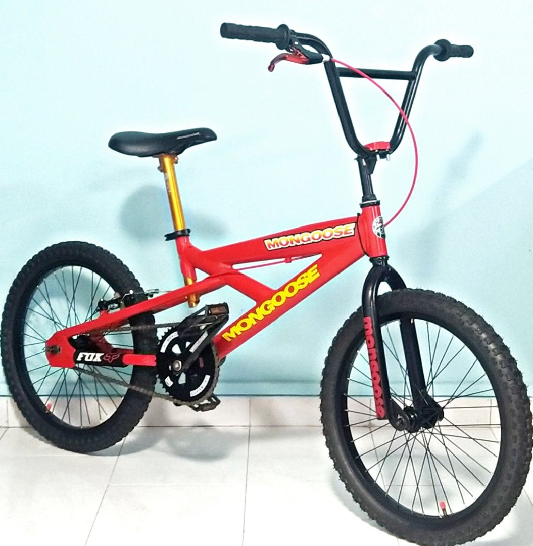 Mongoose BMX full custom