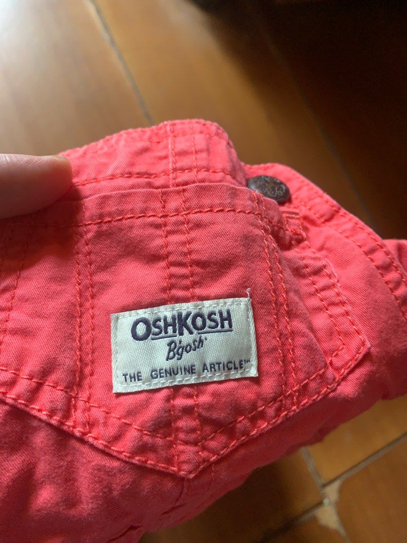 Oshkosh Jumper (Category: Babies & Kids Fashion) located in Pasig City. Submitted by lizzy_ph (Listing ID 1249809878, Image 3). Description: Used but not abused.