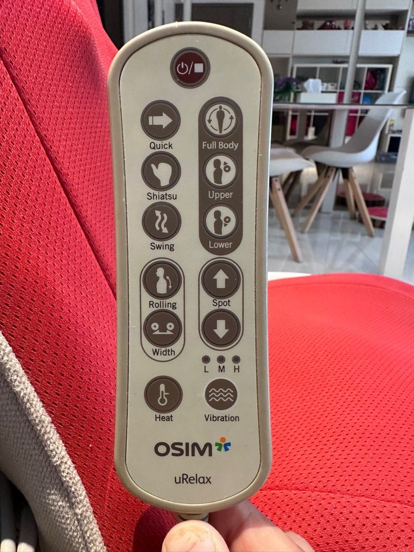 Massager to sales put on chair