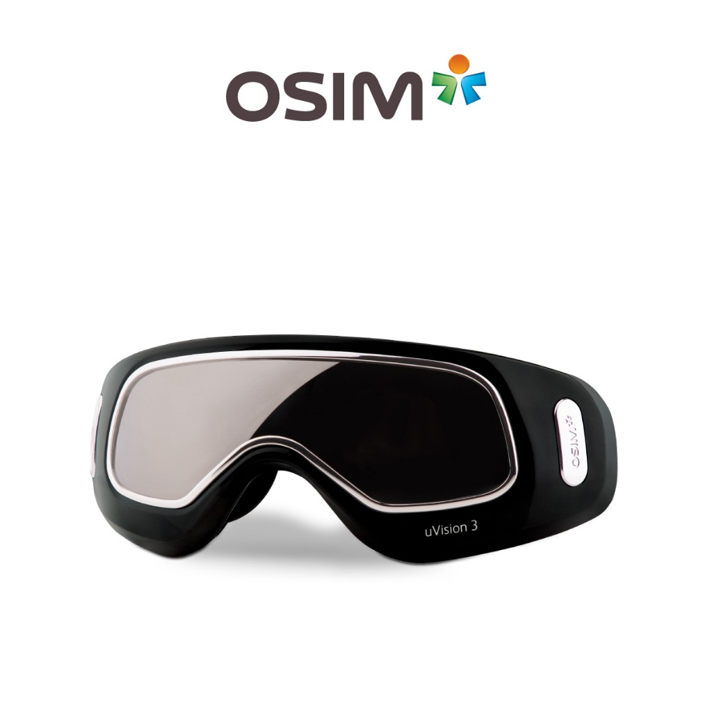 OSIM uVision 3 Eye Massager Requires to be plugged into power