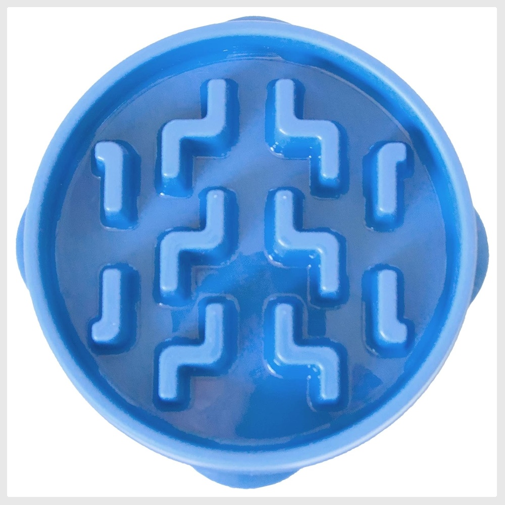 Outward hound fun feeder slow feed interactive bloat stop dog bowl online