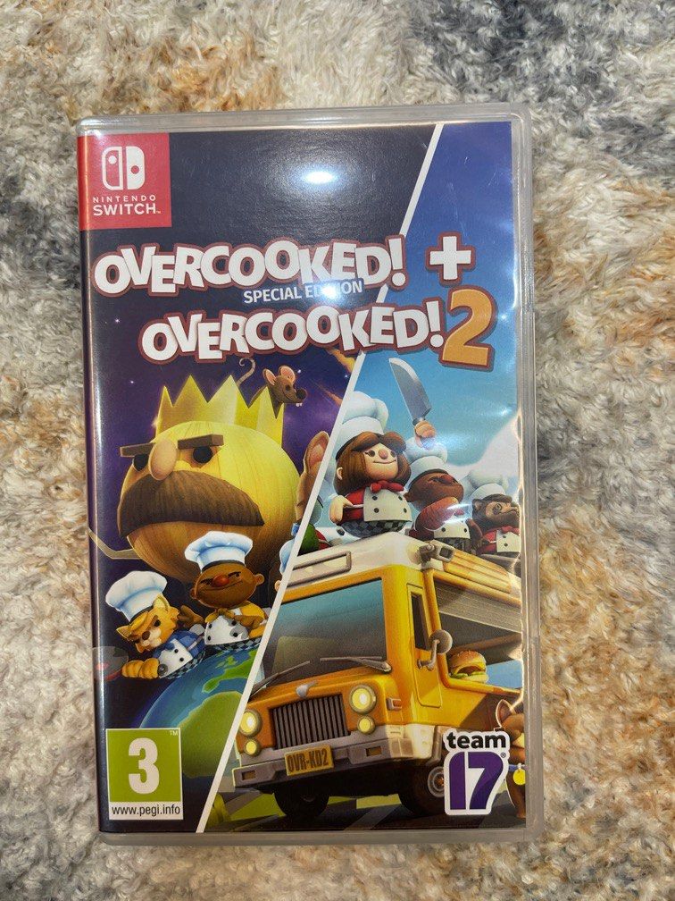 Overcooked special edition deals