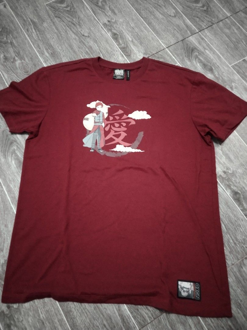 oxygen naruto t shirt
