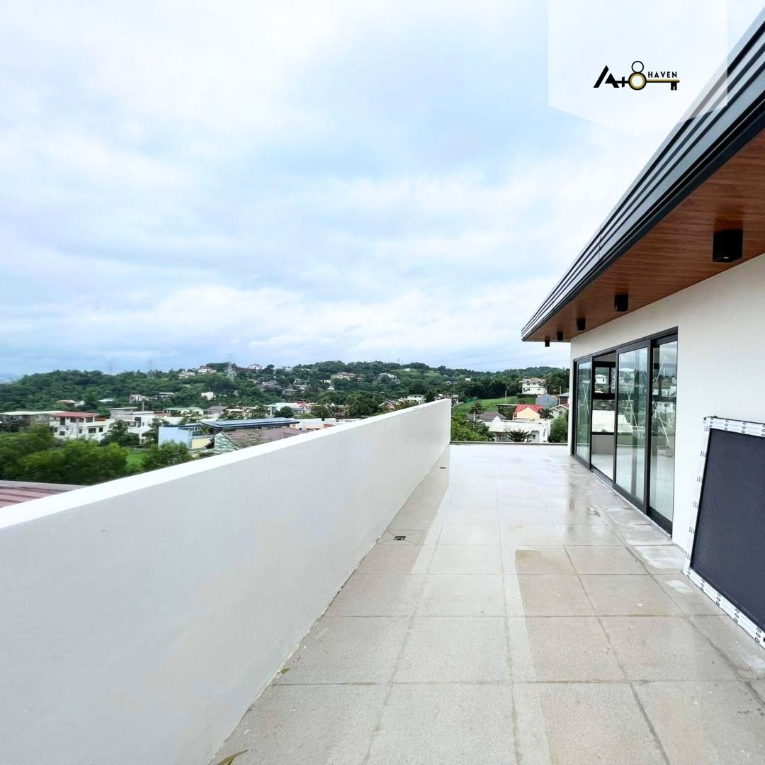 PA 4BR Multilevel Modern House&Lot with Roof Deck for Sale in Antipolo