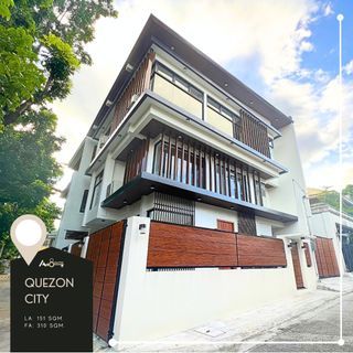 PA 5BR Modern Compact House&Lot for Sale in Brgy. Holy Spirit Quezon City near Commonwealth compare New Intramuros Village Filinvest 1&2 Vista Real Exec Village Capitol Park Homes Don Jose Heights