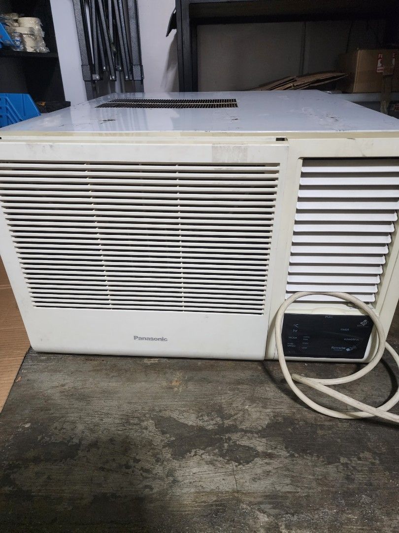 Acu Router Tv Panasonic 2.5 HP Non Inverter ACU, TV & Home Appliances, Air ...