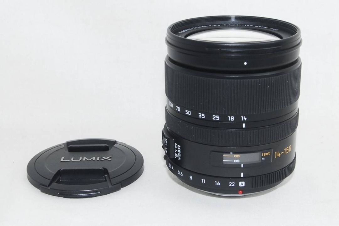 Panasonic LEICA D VARIO-ELMAR 14-150mm F3.5-5.6 ASPH. MEGA O.I.S