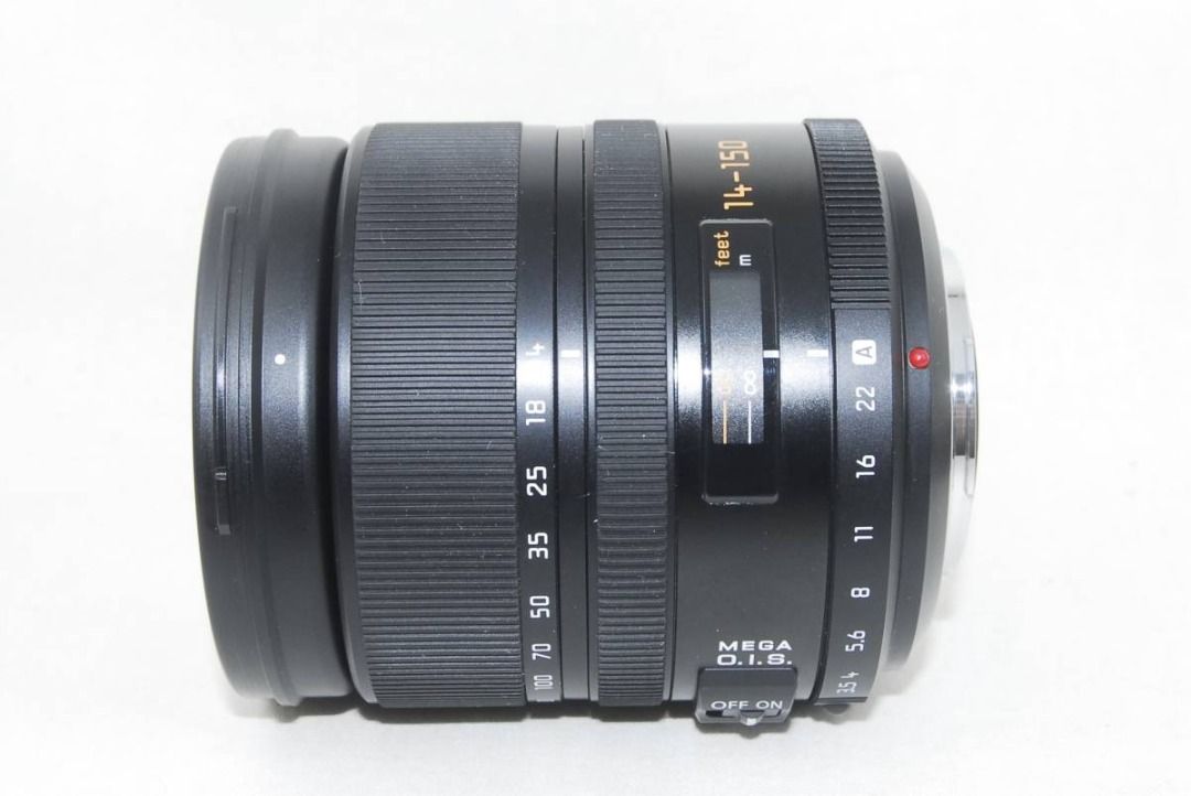 Panasonic LEICA D VARIO-ELMAR 14-150mm F3.5-5.6 ASPH. MEGA O.I.S