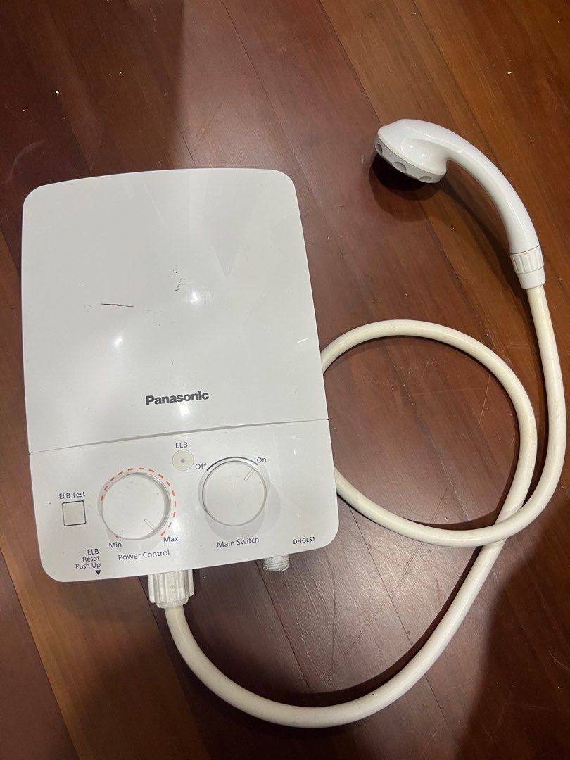 Panasonic Water Heater DH-3LS1, Babies u0026 Kids, Bathing u0026 Changing, Bathtub  u0026 Bath Accessories on Carousell