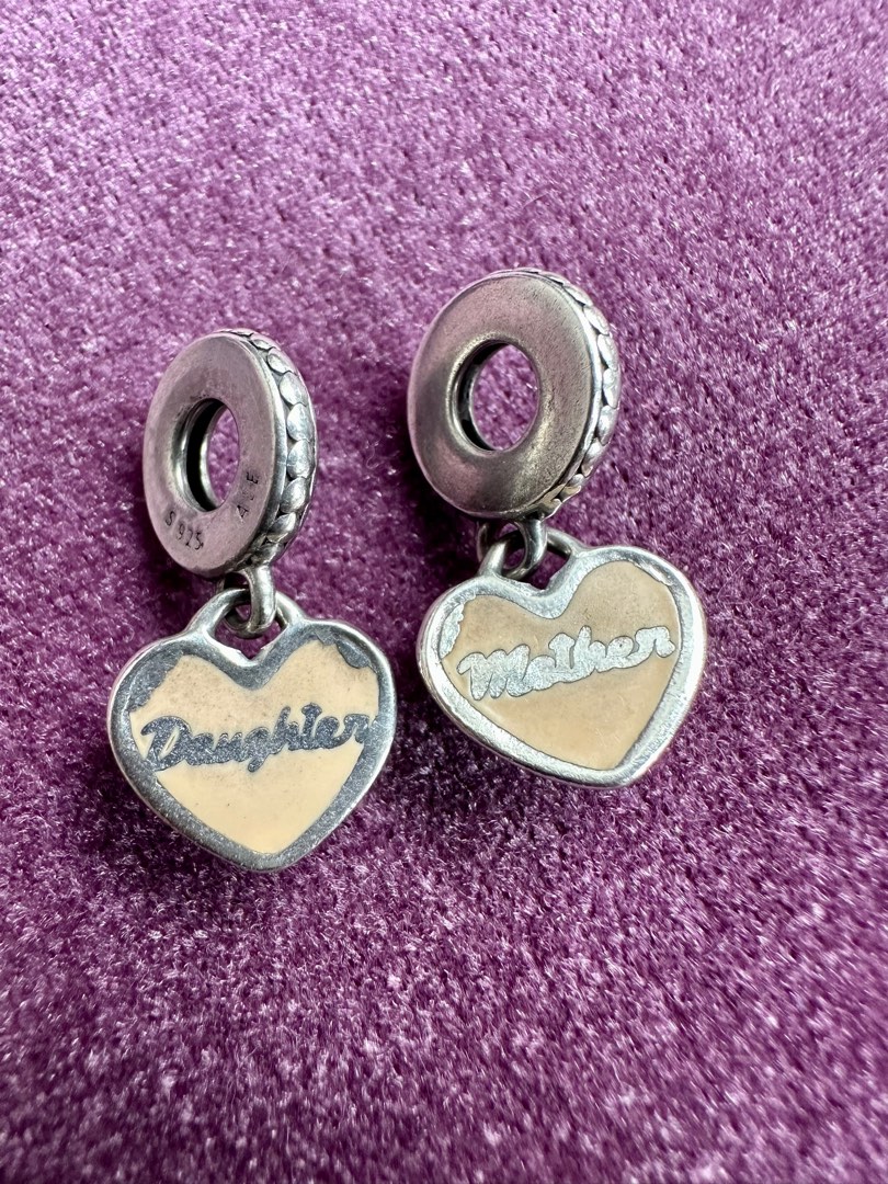 Pandora daughter mother shop charm