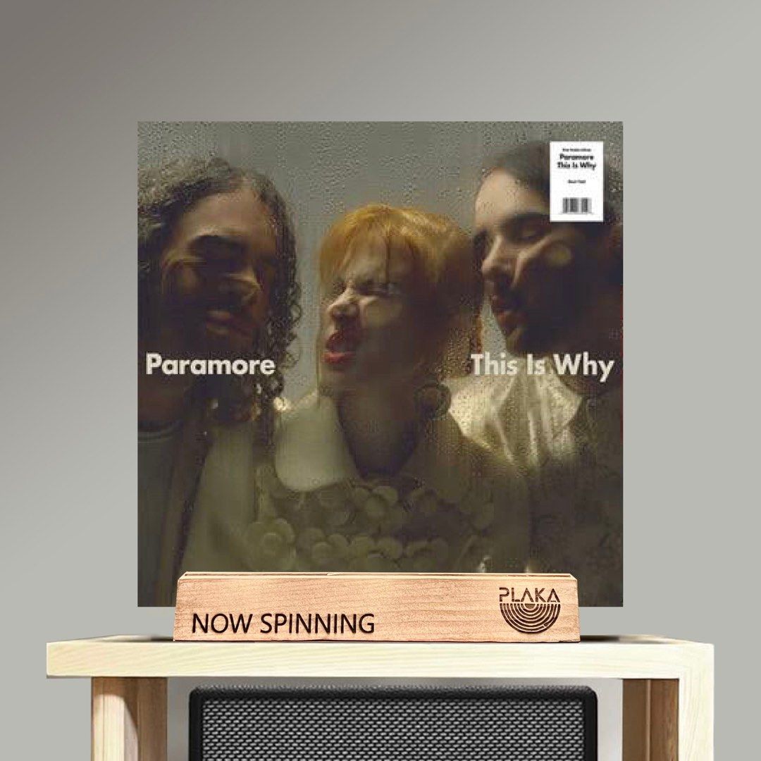 Paramore - This Is Why Vinyl LP Plaka (Category: Vinyls) located in Manila. Submitted by plaka.mnl (Listing ID 1249856709, Image 1). Description: Paramore - This Is Why Tracklist: Disc: 1 1 This Is Why 2 The News 3 Running Out Of Time 4 C’est Comme Ça 5 Big Man, Little Dignity Disc: 2 1 You First 2 Figure 8 3 Liar 4 Crave 5 Thick Skull .