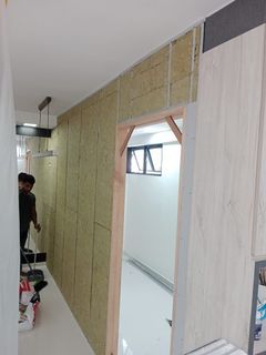 Partition wall & False ceiling / L- Box / Cove light/ Light holder Ronund Mode / Cornice/ Door frame install / Painting  / Epoxy Paint /Vinyl flooring / Disposal and dismantling Services. Plz Call or WhatsApp me 83054432